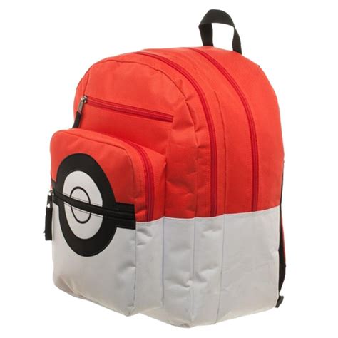 pokemon red bag trainer replica|Amazon.com: Pokemon Trainer Backpack.